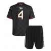 Camiseta Bayern Munich Jonathan Tah #4 Tercera Equipación Replica 2025-26 para niños mangas cortas (+ Pantalones cortos) Camiseta Bayern Munich Jonathan Tah #4 Tercera Equipación Replica 2025-26 para niños mangas cortas (+ Pantalones cortos)